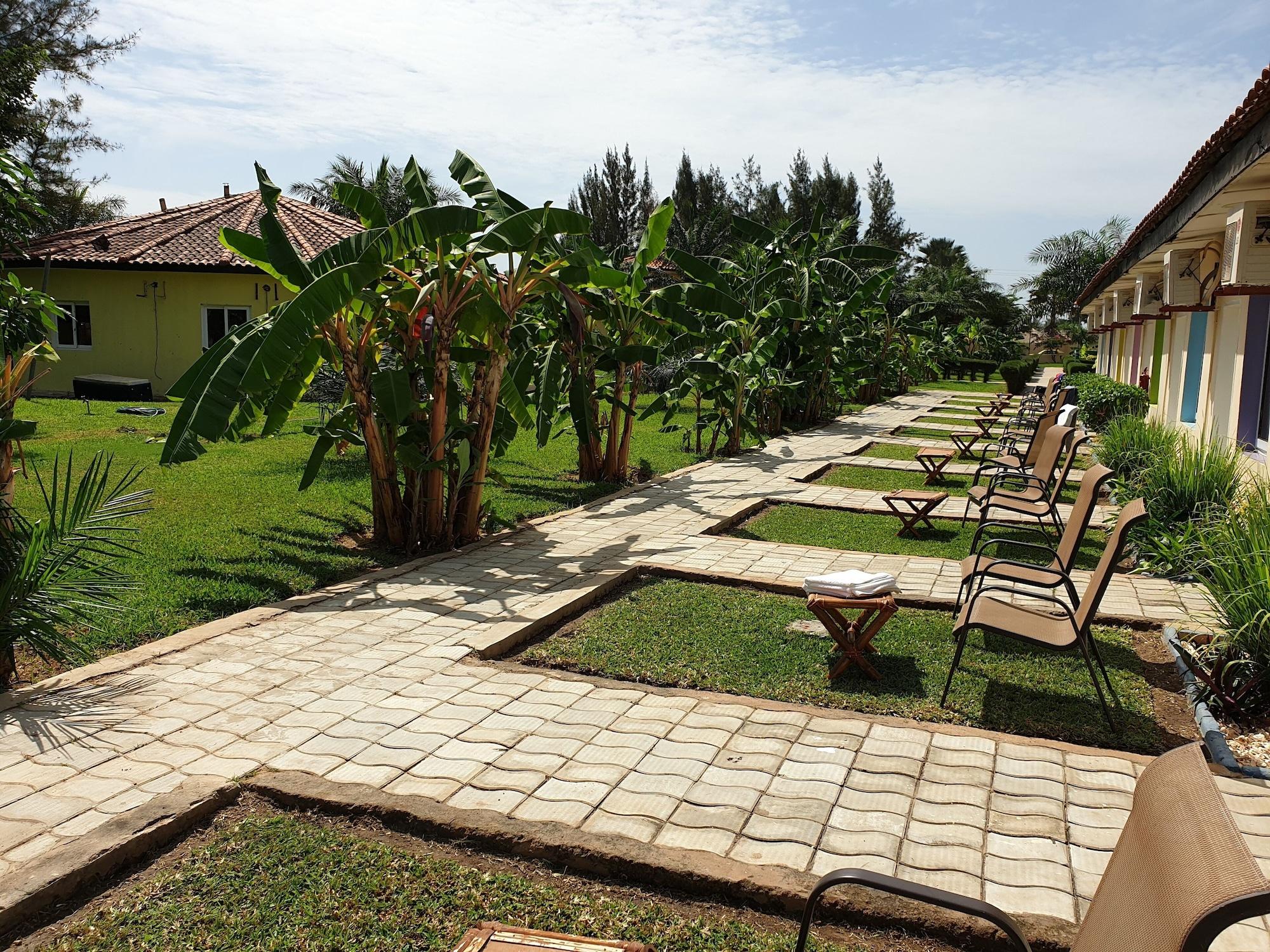 Djeliba Resort Serrekunda Bagian luar foto