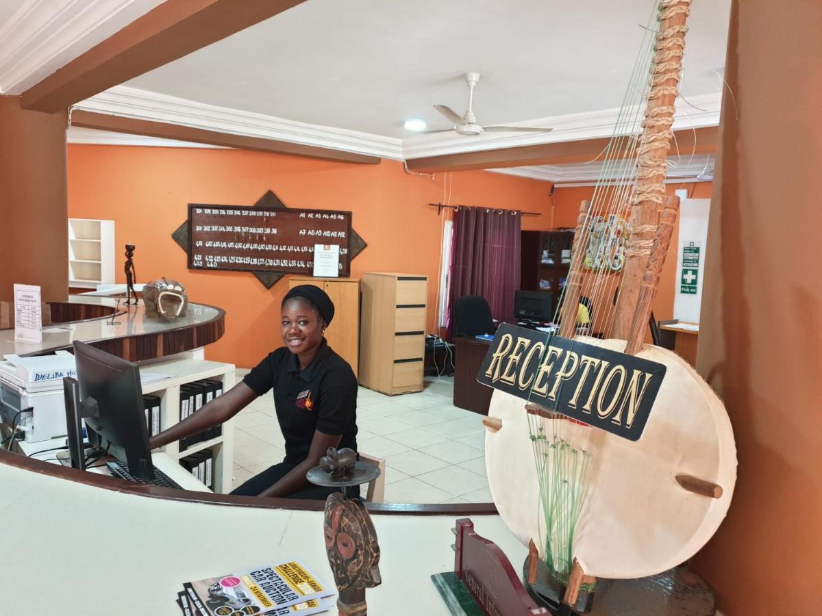 Djeliba Resort Serrekunda Bagian luar foto