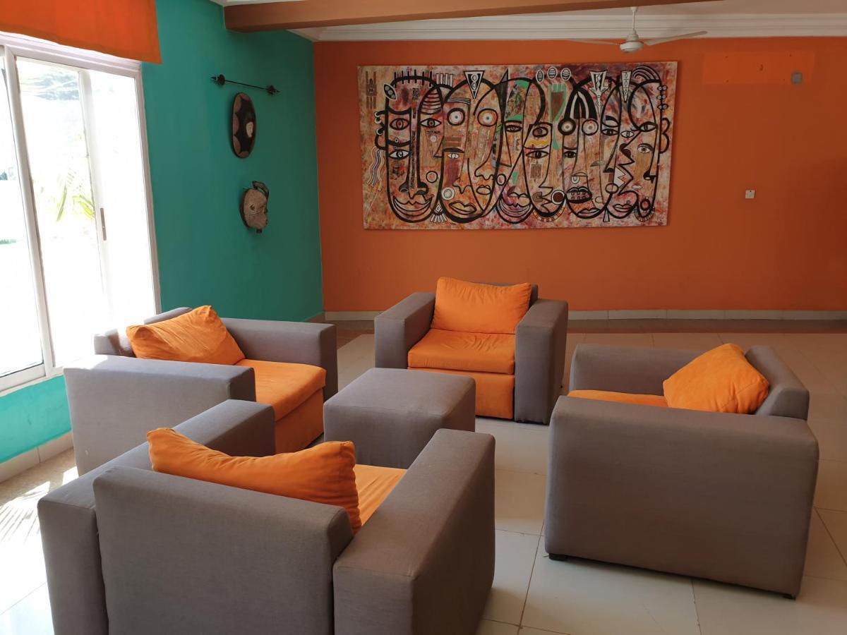 Djeliba Resort Serrekunda Bagian luar foto
